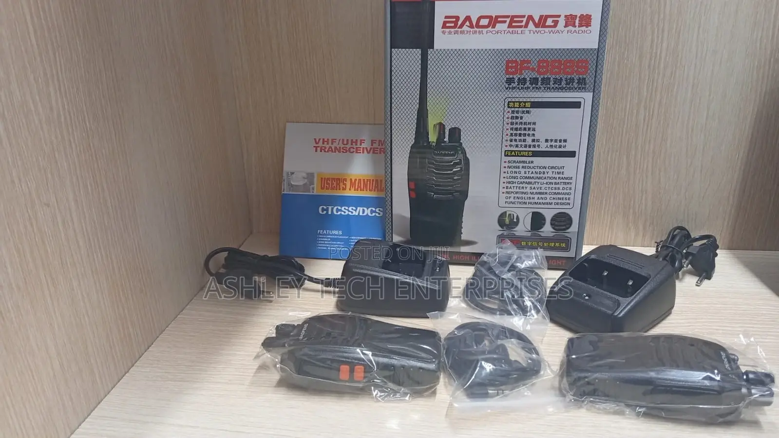 Ultimate Baofeng Bf-888s Team Communication Device