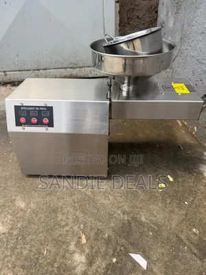 Oil Press Equipment