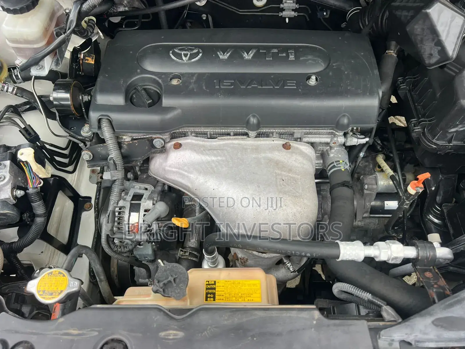 Toyota Harrier 2009 White