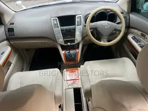 Toyota Harrier 2009 White