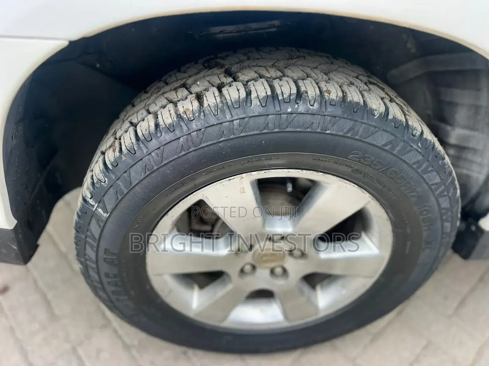Toyota Harrier 2009 White