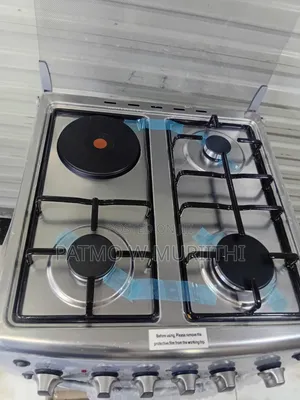 Ecomax Standing Cooker 50 by 55 With Hot Plate