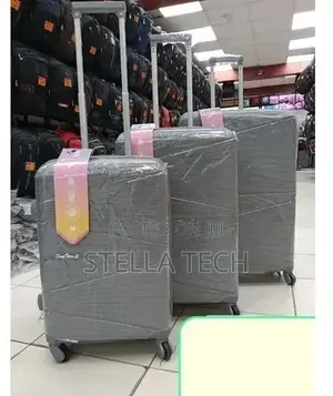 Rubber Suitcase Briefcase Travel Bag