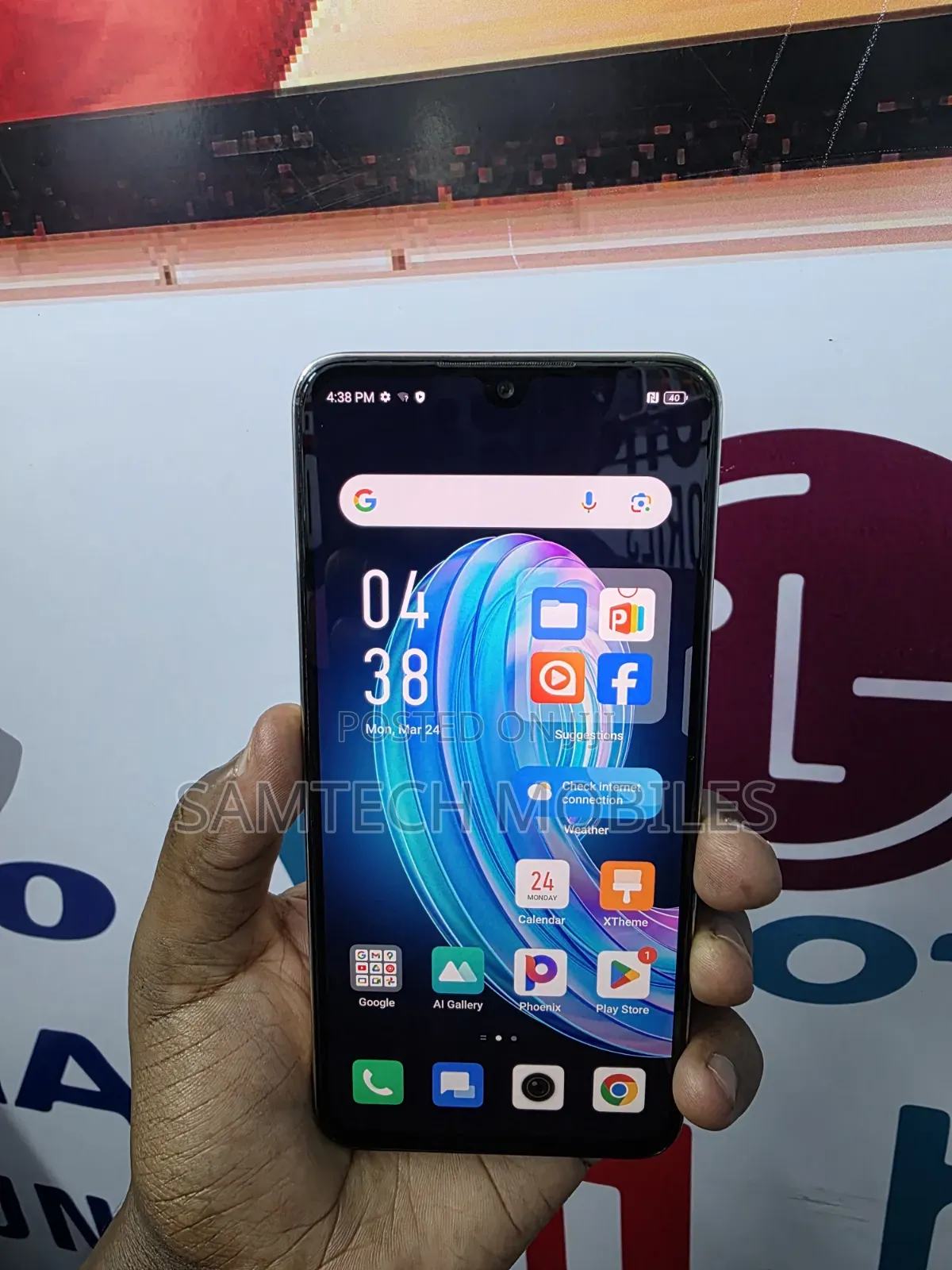Infinix Note 30 256 GB Gold