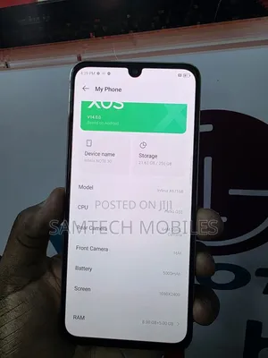 Infinix Note 30 256 GB Gold