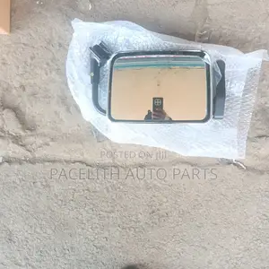Side Mirror Chrome Shark /5l Right Side