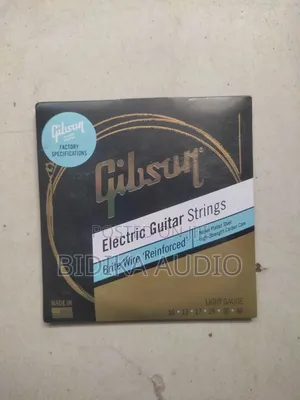 Gibson Brite Wire 'Reinforced' Electric Guitar Strings