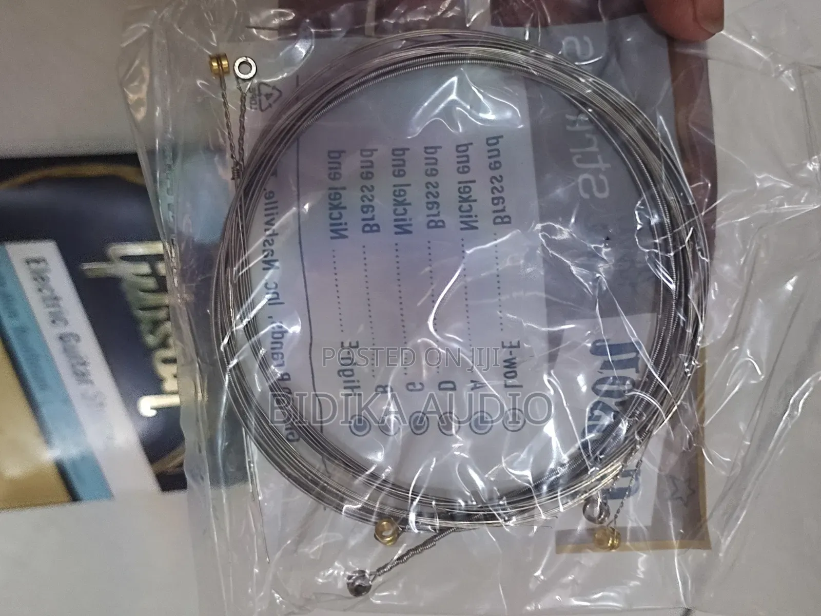 Gibson Brite Wire 'Reinforced' Electric Guitar Strings