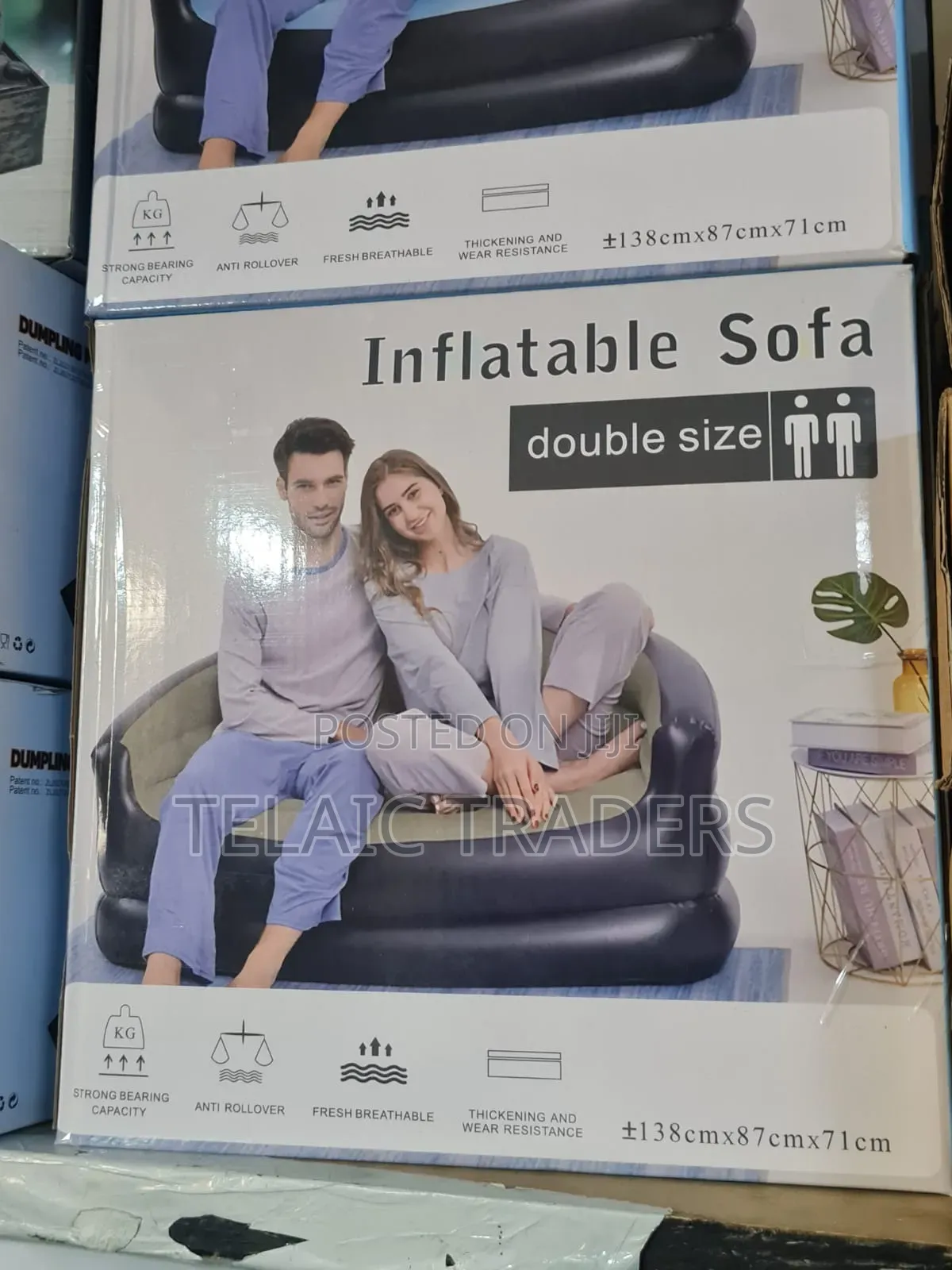 Inflatable Sofa Double Size