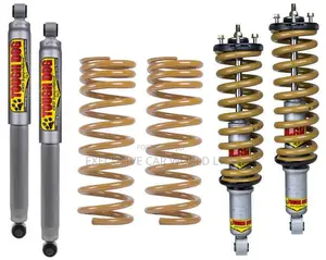 Tough Dog Heavy-Duty Suspension Kit for Nissan Patrol Y62