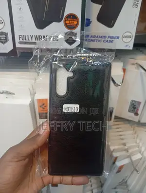Samsung Galaxy Note 10 Black G-Case Business Series Pu Leather Case