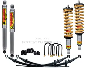 Tough Dog Heavy-Duty Suspension Kit for Toyota Hilux