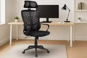 Executive Chairs : High-Back Breathable Mesh Back Office Chair