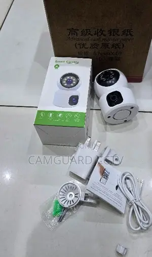 V380 Pro PTZ Wifi Baby Camera With Smartphone Monitoring