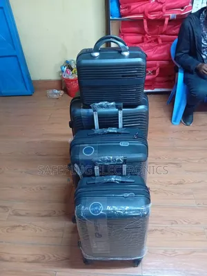 Unbreakable Rubber Suitcase Set for Stylish Travelers