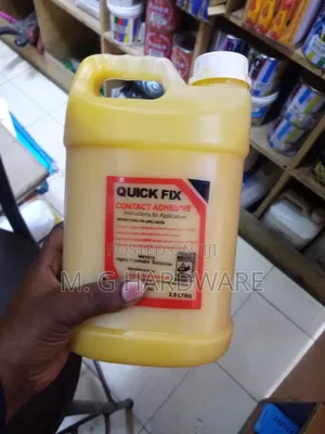 Quickfix Contact Adhesive Glue 2.5litres