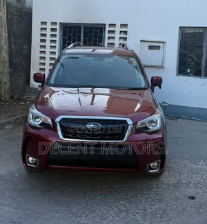 Subaru Forester Premium AWD 2019 Red