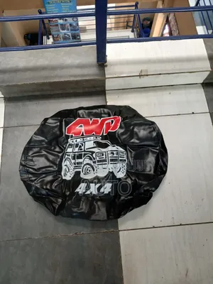 4wd Car Spare Wheel Cover | Waterproof Rear Tyre Cover