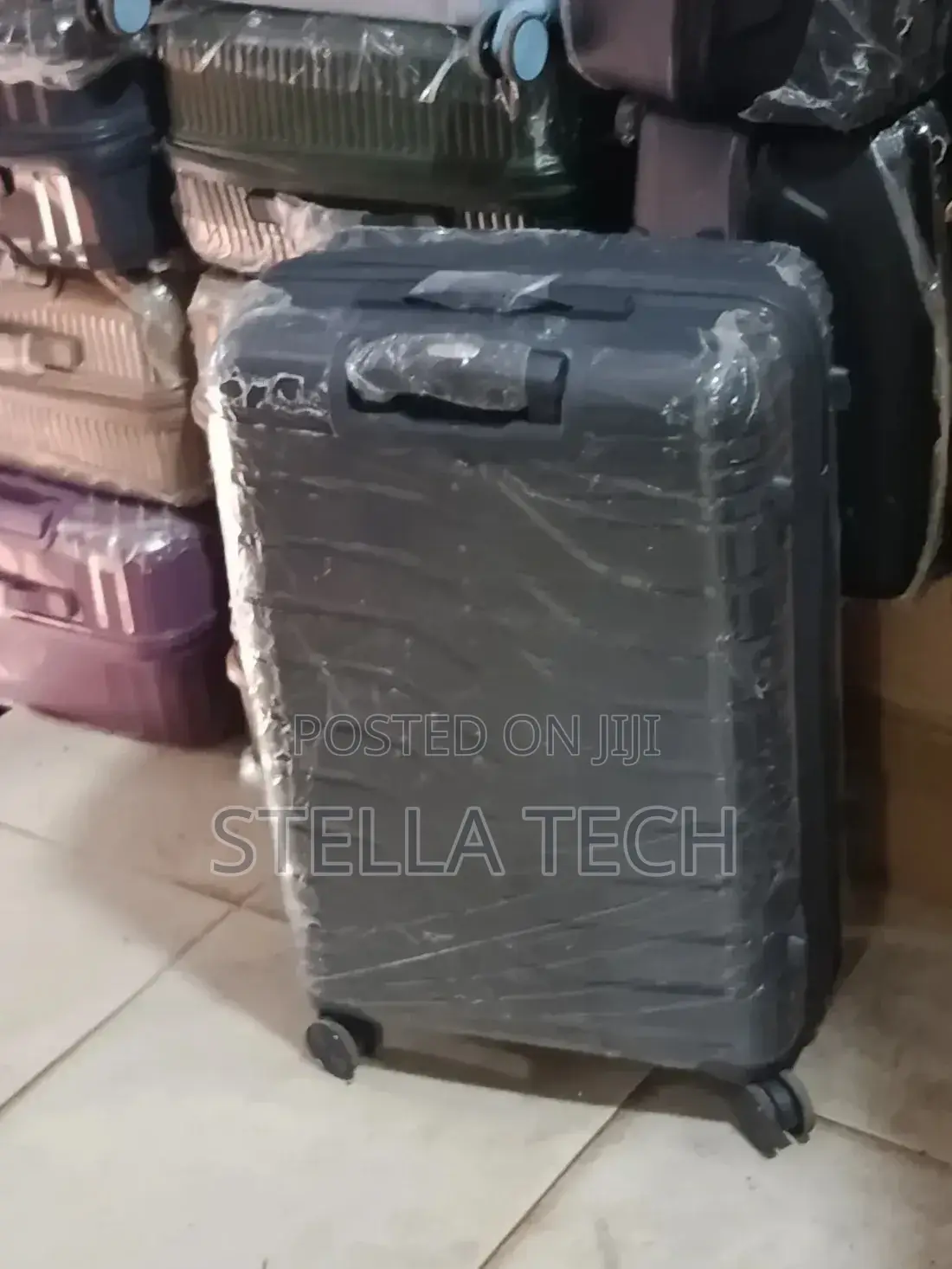 Rubber Suitcase
