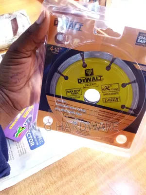 Diamond Cutting Disk 4.5"