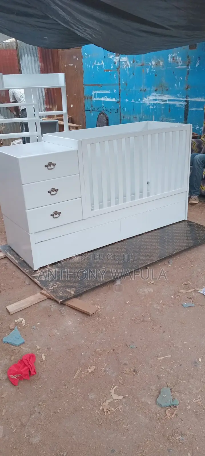 Baby Cot/Crib/Bed