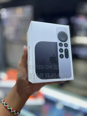 Apple Tv (Hdr) 64gb Capacity 3rd Generation