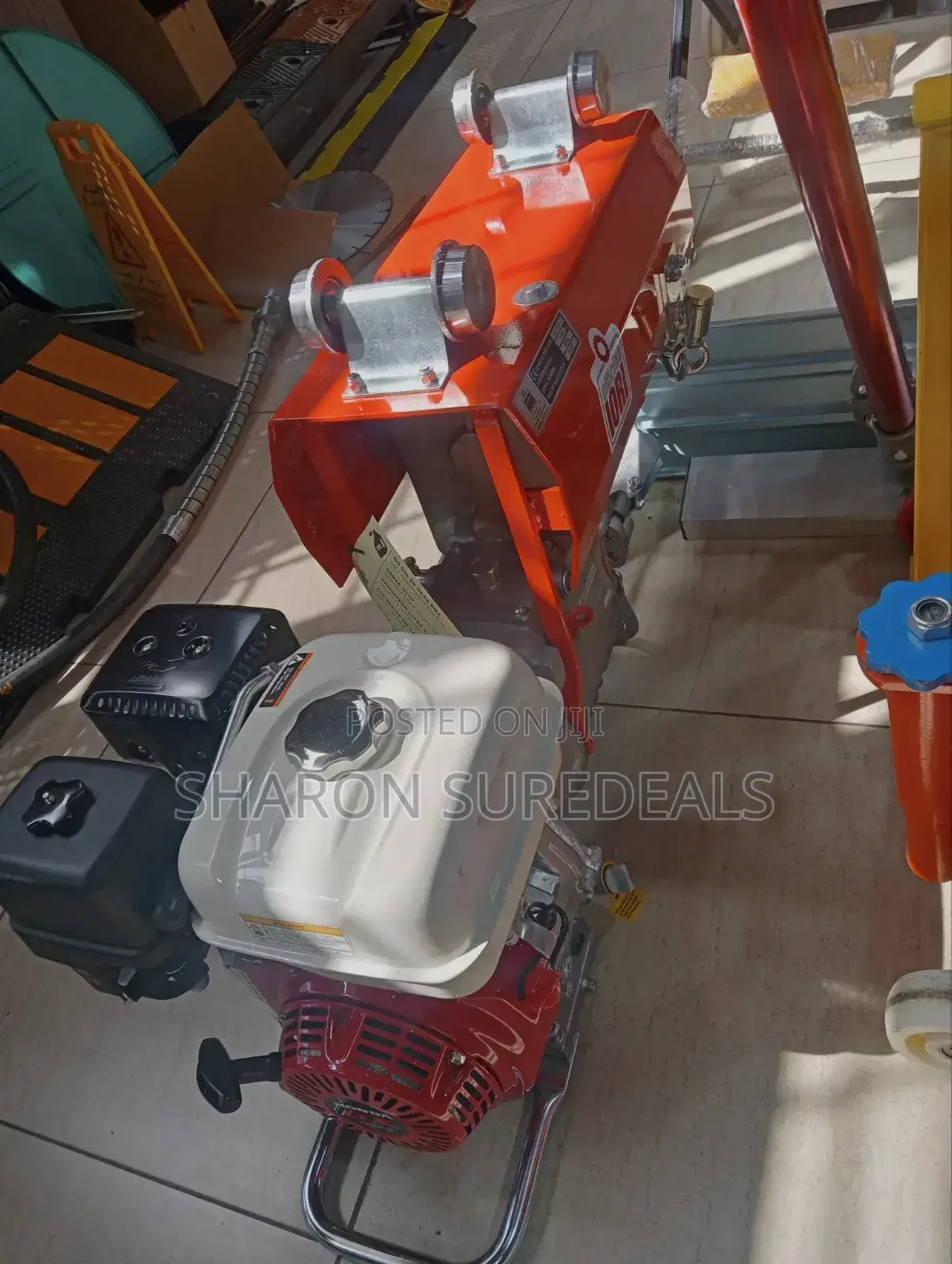 500kgs Long Lasting Concrete Hoist