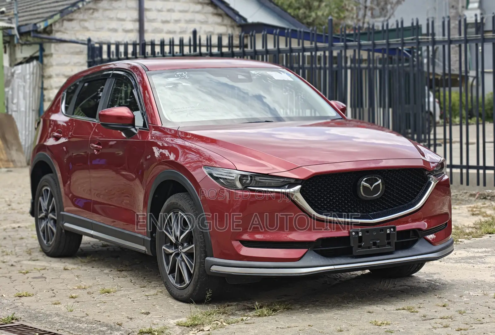 Mazda CX-5 2018 Red