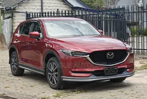 Mazda CX-5 2018 Red