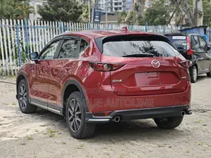 Mazda CX-5 2018 Red