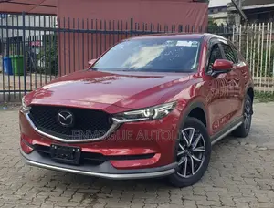 Mazda CX-5 2018 Red