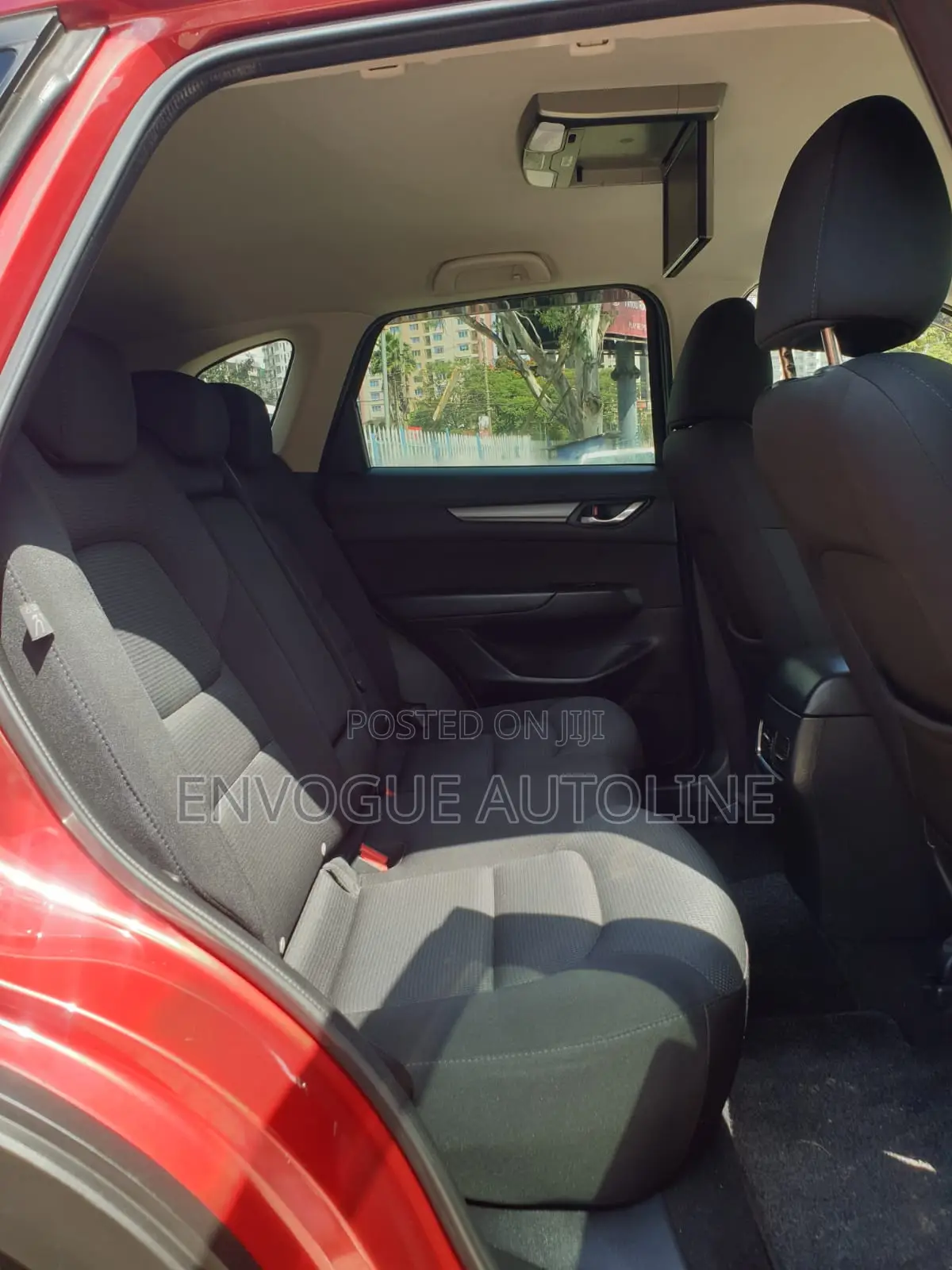 Mazda CX-5 2018 Red