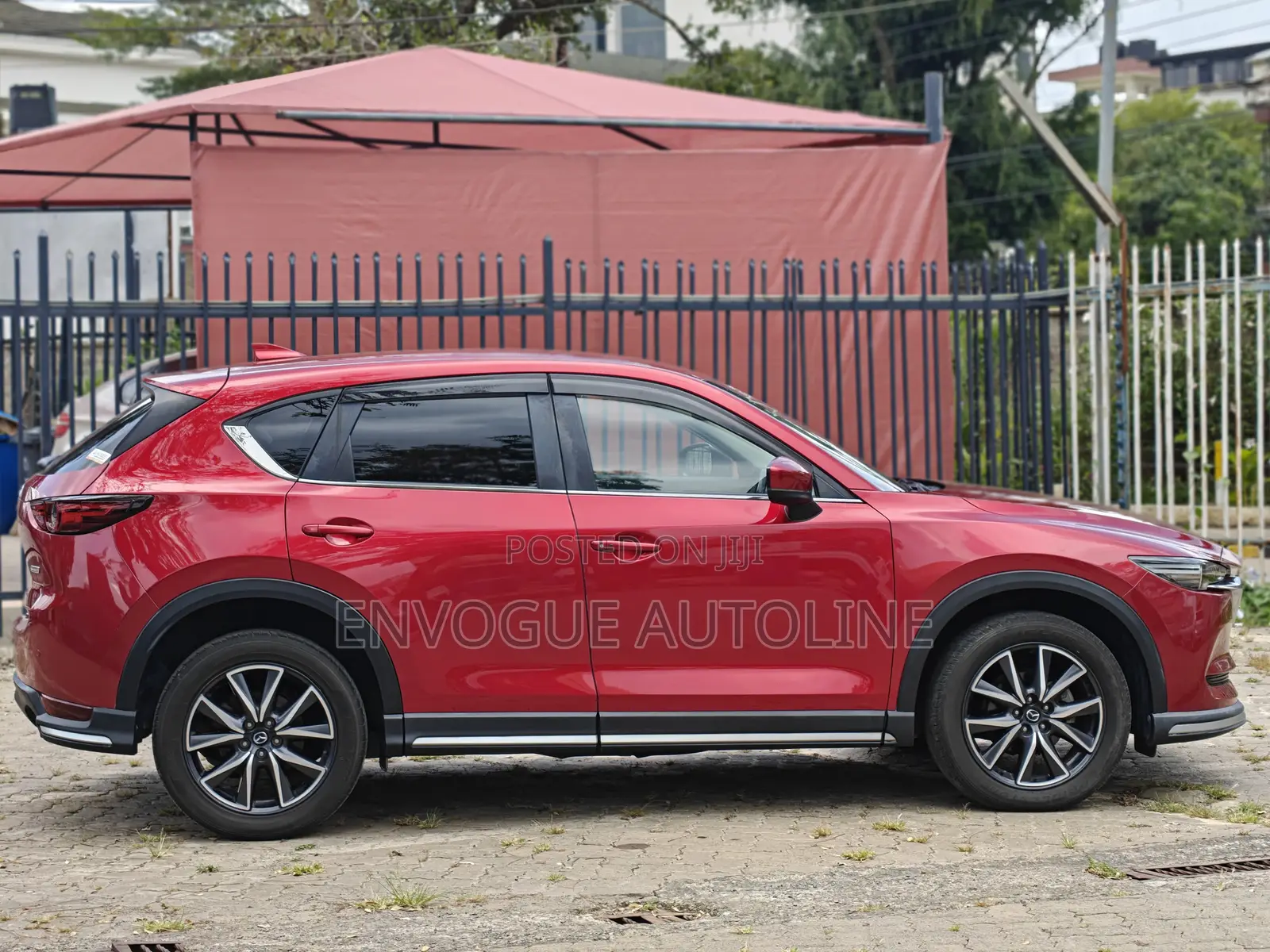 Mazda CX-5 2018 Red
