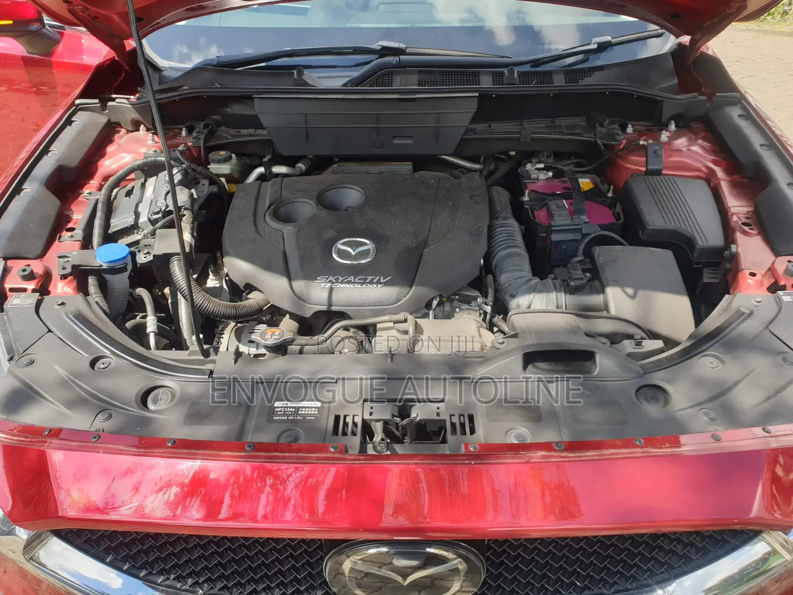 Mazda CX-5 2018 Red