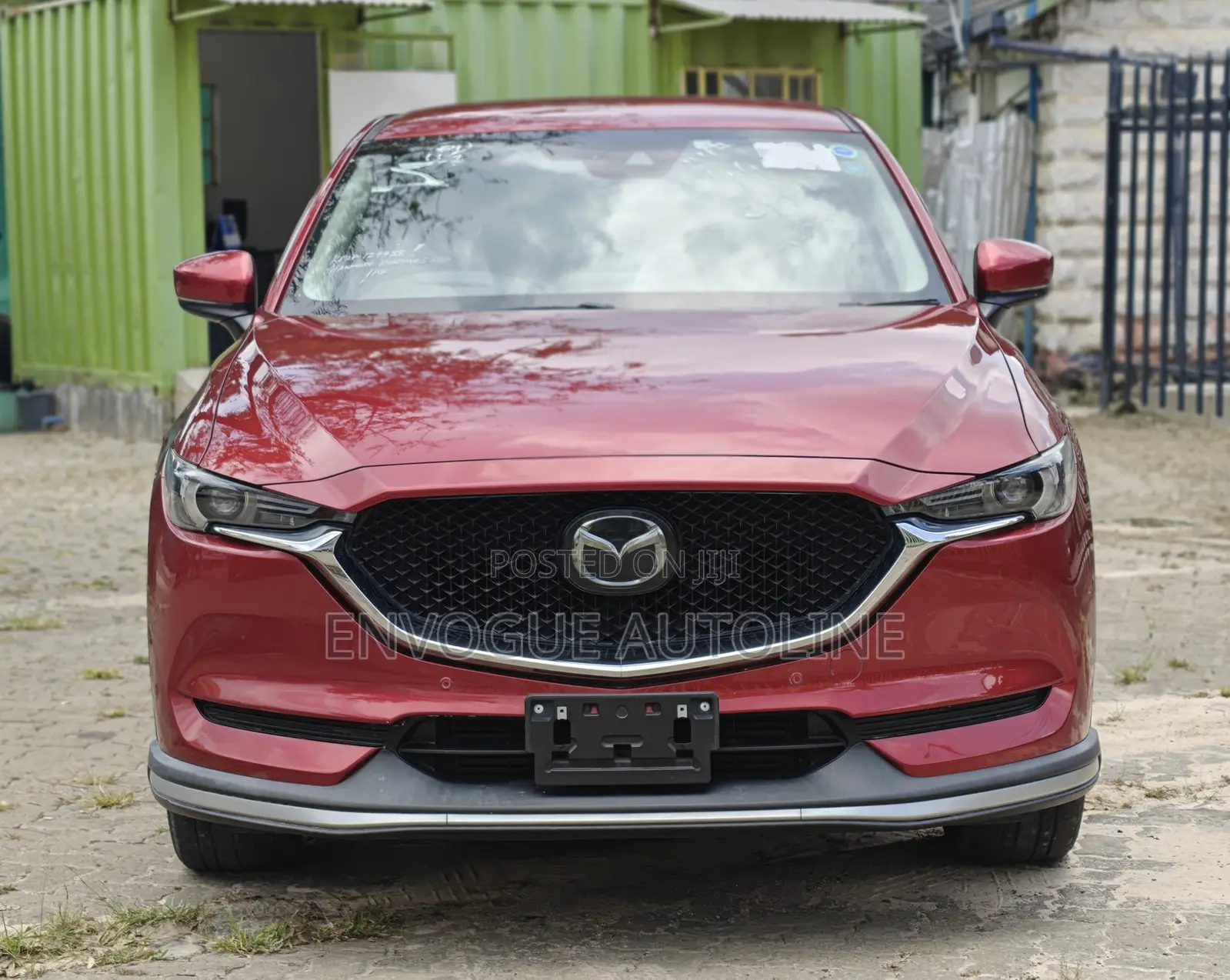 Mazda CX-5 2018 Red