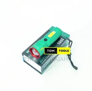 Nv- Super Bright 1000 Lumen Aluminum Alloy Led Torch 4500mah