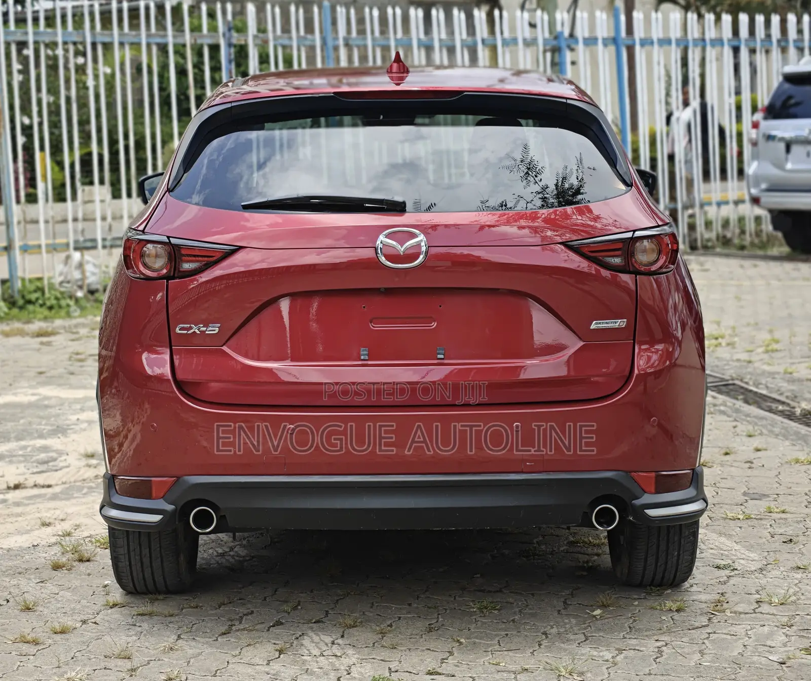 Mazda CX-5 2018 Red