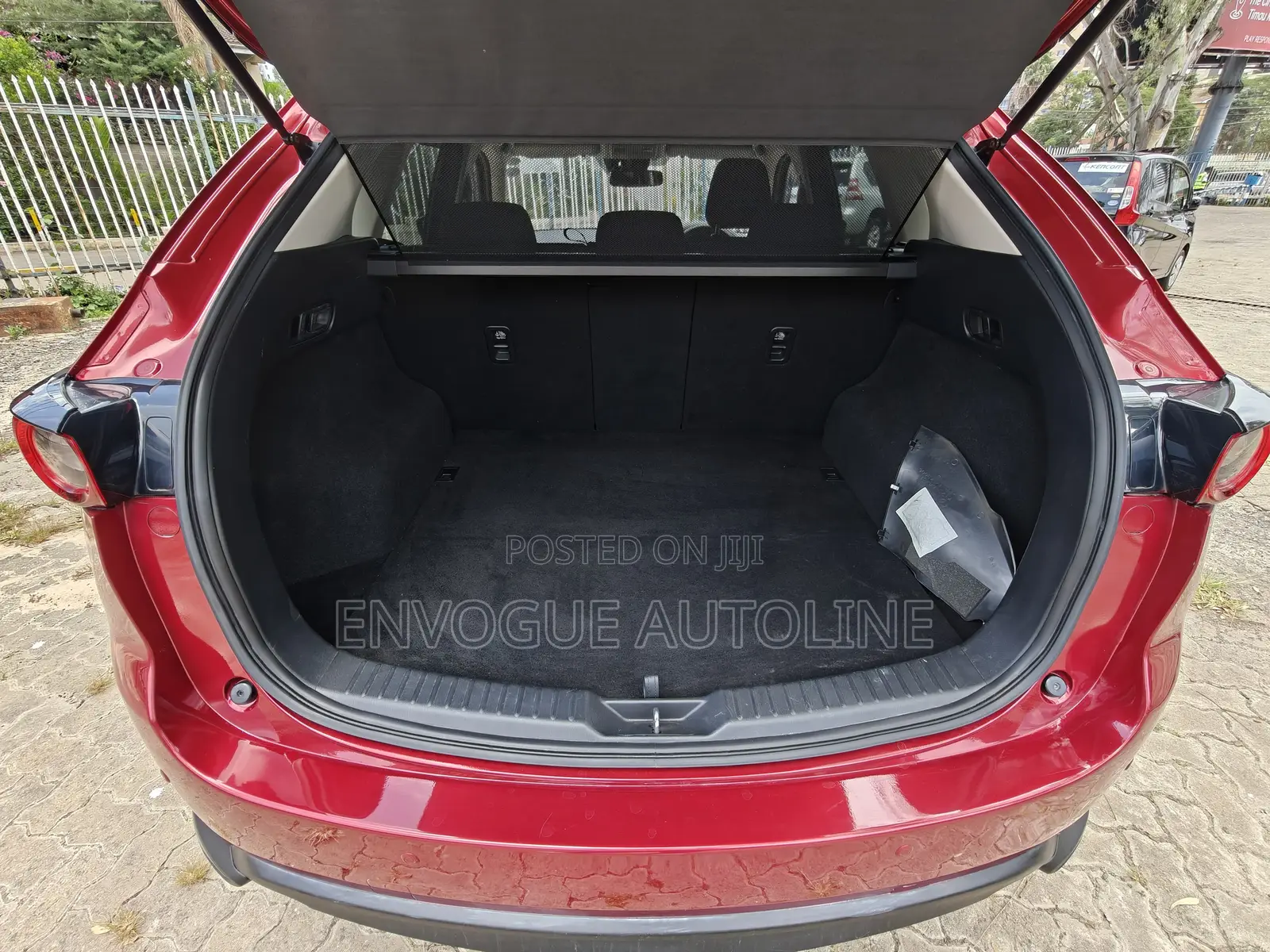 Mazda CX-5 2018 Red