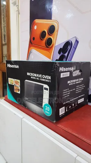 Hisense Microwave Oven 20 Litres H20moms11-White