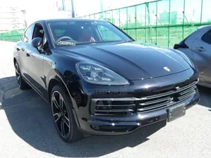 Porsche Cayenne Base AWD 2019 Black