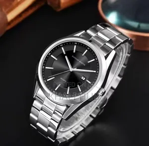 Hannah Martin Stainless Steel Gents Watch