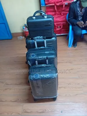 4 in 1 Unbreakable Suitcase, Briefcase Travel Bag Combo