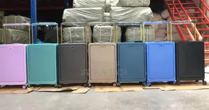 Modern Hard-Shell Travel Suitcase