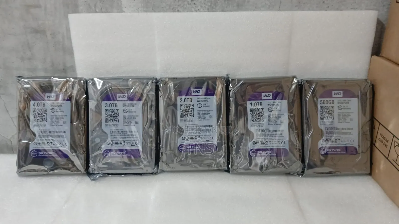 4tb Wd Surveillance Hard Disk