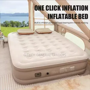 One Click Inflatable High Density Inflatable Bed