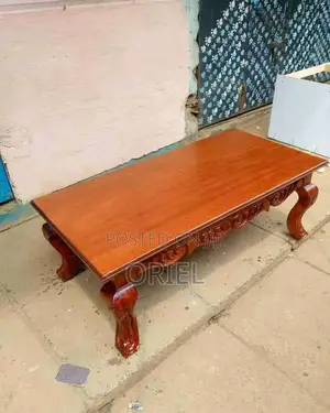 Coffee Tables : Rectangular Mahogany Office Coffee Table