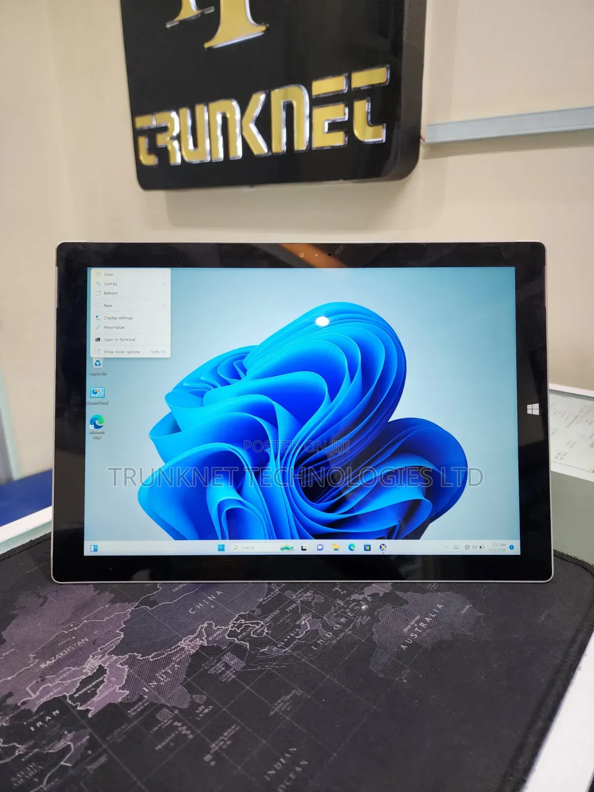 Laptop Microsoft Surface Pro 3 8GB Intel Core i5 SSD 256GB
