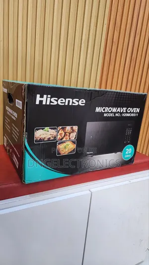 Hisense Microwave Oven H20mows11-Black