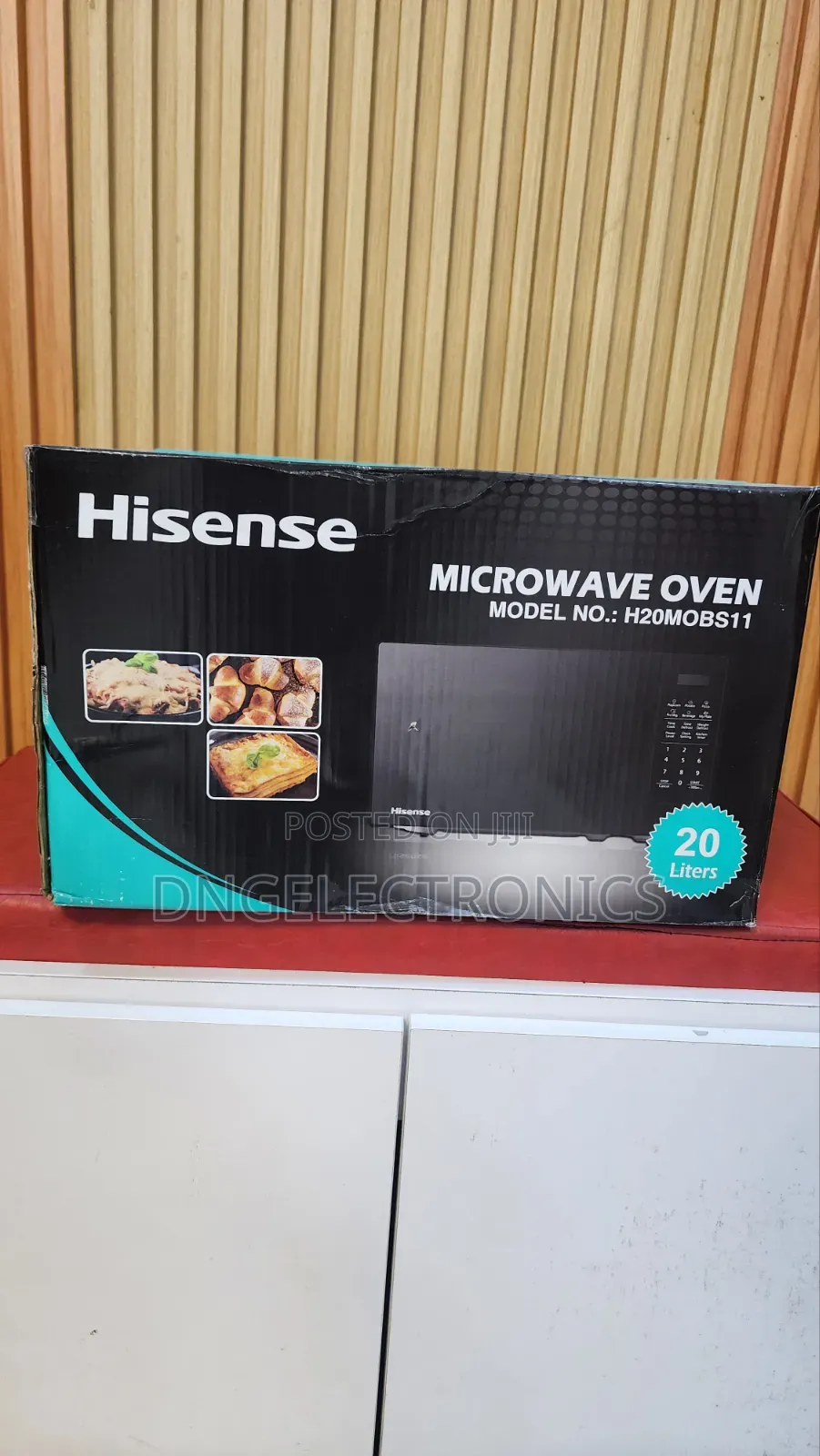 Hisense Microwave Oven H20mows11-Black