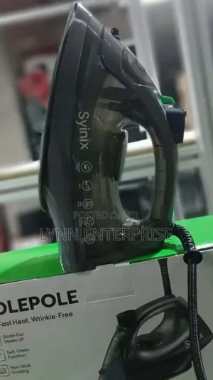 Syinix 1830-2180w Steam Iron Box